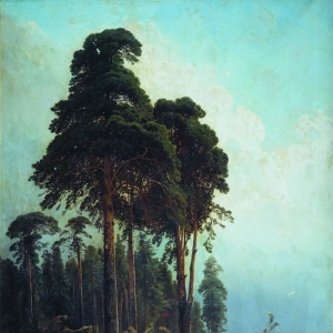 316. Сосновый лес 1883- 1894 235.5х161.3