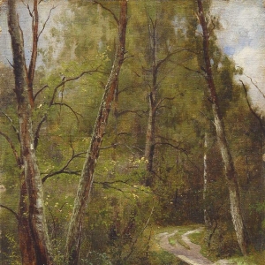 347. Тропинка в лесу 1886