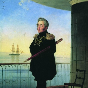Портрет вице-адмирала М.П. Лазарева. 1839
