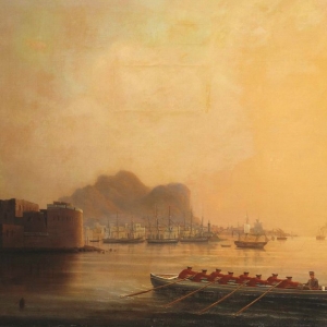Гавань. 1850