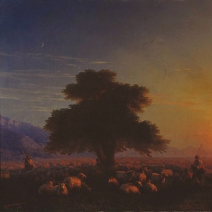Овцы. 1858