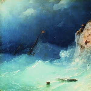 Кораблекрушение. 1864
