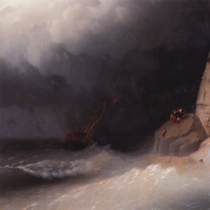 Кораблекрушение. 1865