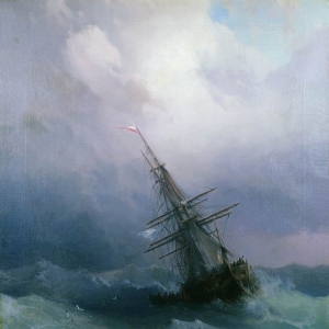 Буря. 1868
