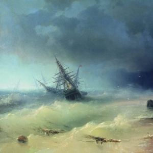 Буря. 1872