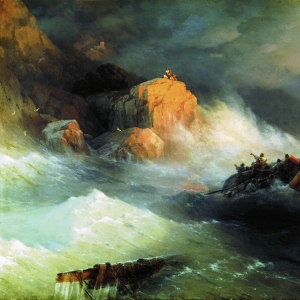 Кораблекрушение. 1876