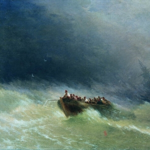 Кораблекрушение. 1880-е