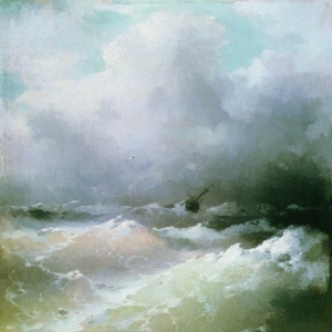 Море. 1881