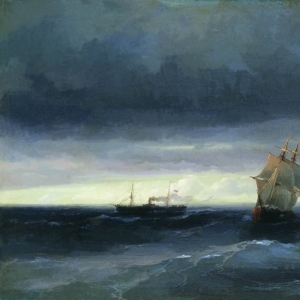 Море. 1882