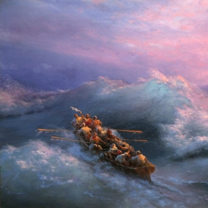 Кораблекрушение. 1884