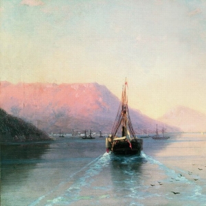 Штиль. 1885 (2)