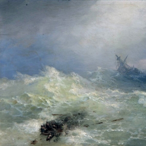 Буря. 1886