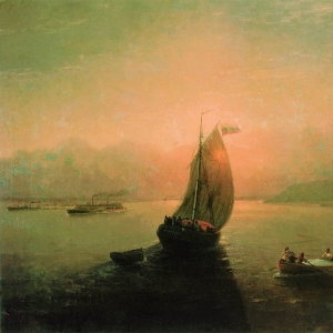 Волга. 1887
