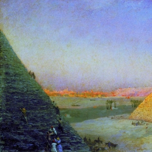 Пирамиды. 1895