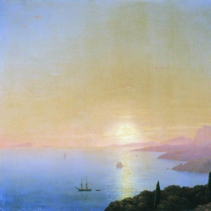 Морской залив. 1842