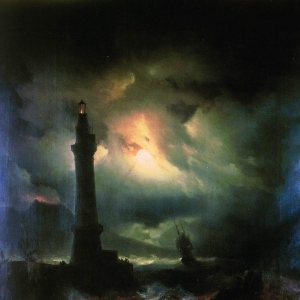 Неаполитанский маяк. 1842