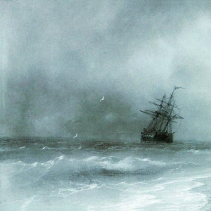 Бурное море. 1844