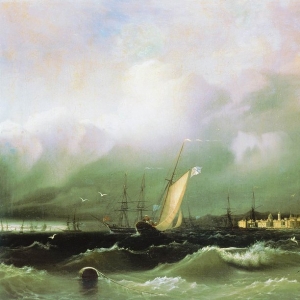 Старая Феодосия. 1845