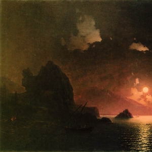 Гурзуф ночью. 1849