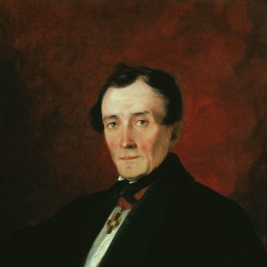 Портрет неизвестного. 1850