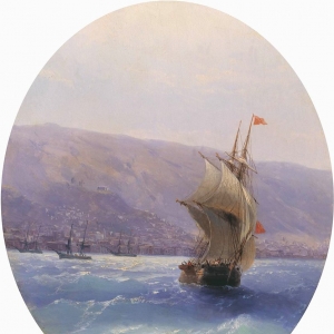 Вид Крыма. 1851