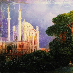 Вид Константинополя. 1851