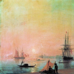 Морской вид. 1855
