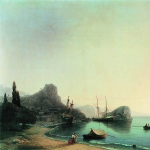 Итальянский пейзаж. 1855