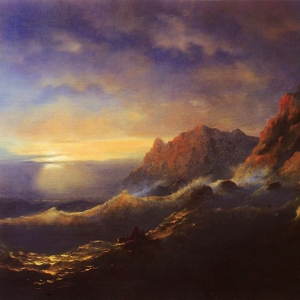 Буря. Закат. 1856