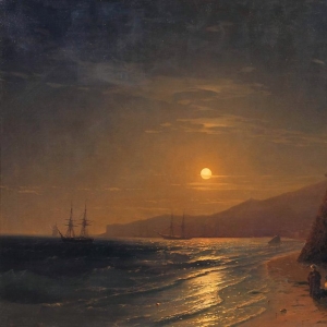 Лунная ночь. 1862
