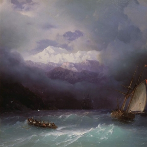 Бурное море. 1868