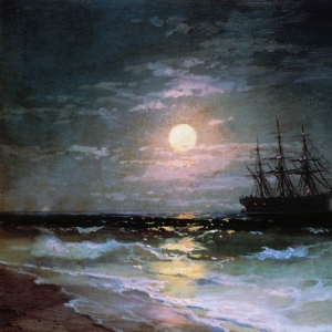Лунная ночь. 1870-е