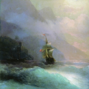 Морской пейзаж. 1870