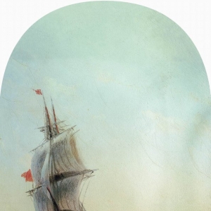 Бушующее море. 1872