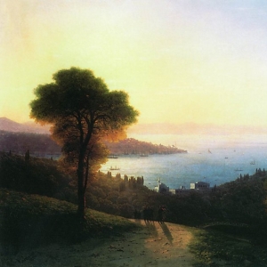 Вид Босфора. 1874