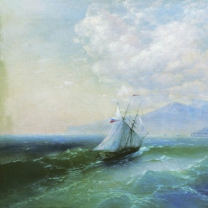 У берегов. 1875