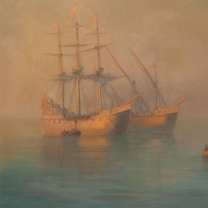 Корабли Колумба. 1880-е