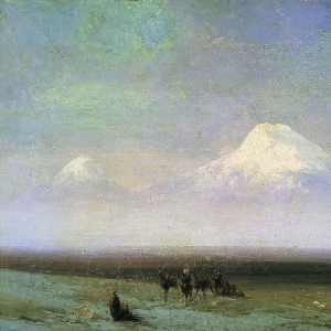 Гора Арарат. 1885