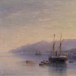 Берег Ялты. 1885