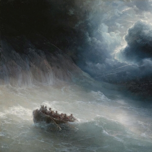 Гнев моря. 1886