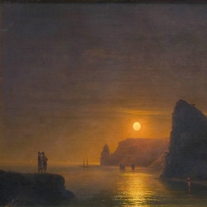 Лунная дорожка. 1886