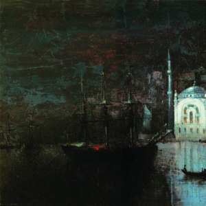 Ночной Константинополь. 1886