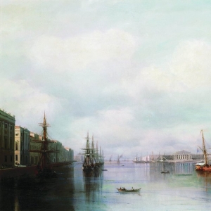 Вид Петербурга. 1888
