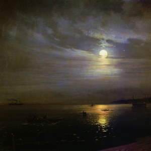 Лунная ночь. 1888