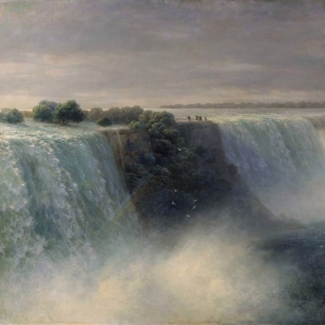 Ниагарский водопад. 1892