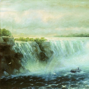 Ниагарский водопад. 1893