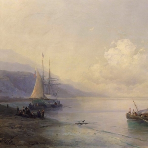 Морской пейзаж. 1898