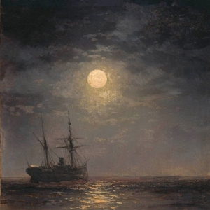 Лунная ночь. 1899