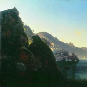 Побережье в Амальфи. 1841