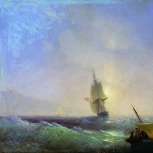 Спасающиеся от кораблекрушения. 1844